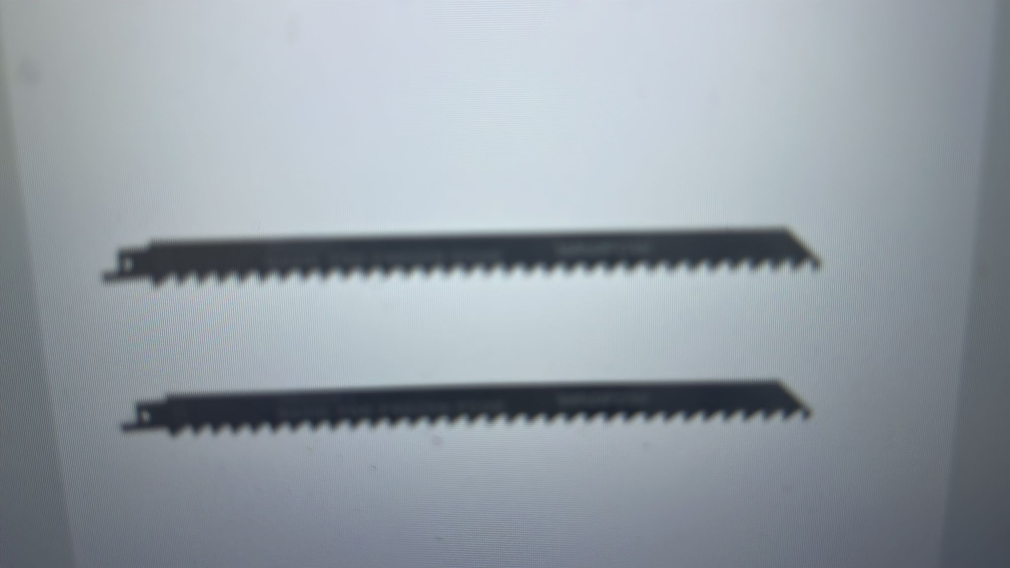 08T242BI LAMA FIERASTRAU TIP SABIE 225/205MM METAL/BIM/2BUC